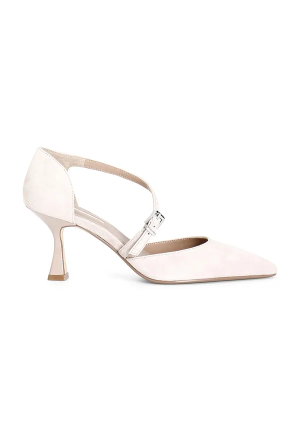 Riemensandalette - beige