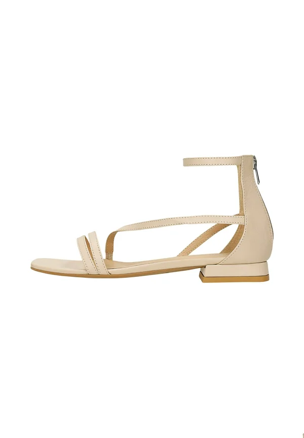 Riemensandalette - beige