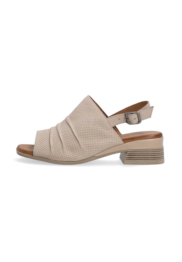 Riemensandalette - beige