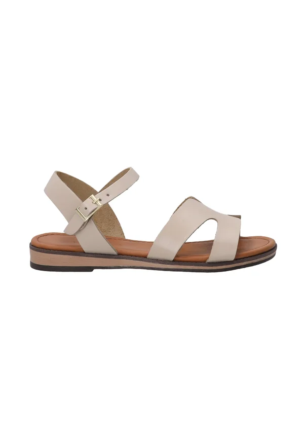 Riemensandalette - beige