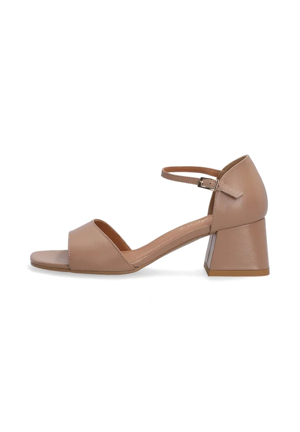 Riemensandalette - beige
