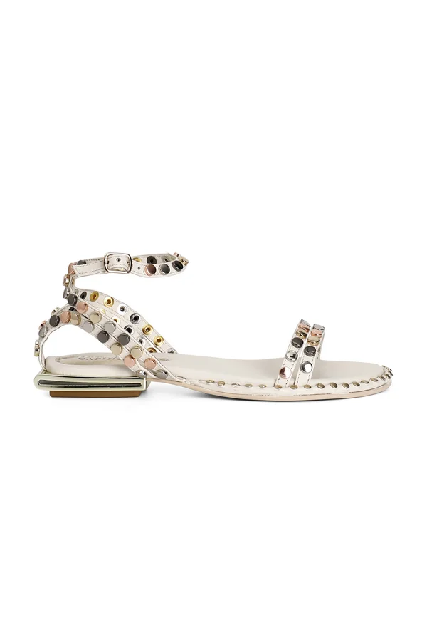 Riemensandalette - beige