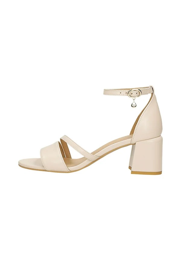 Riemensandalette - beżowy