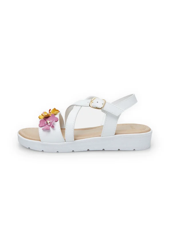 Riemensandalette - bianco