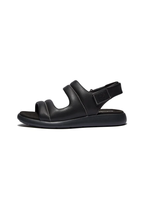 Riemensandalette - black full grain
