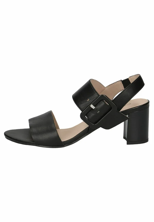 Riemensandalette - black nappa