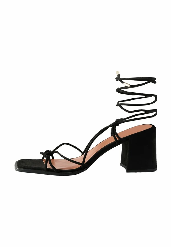 Riemensandalette - black