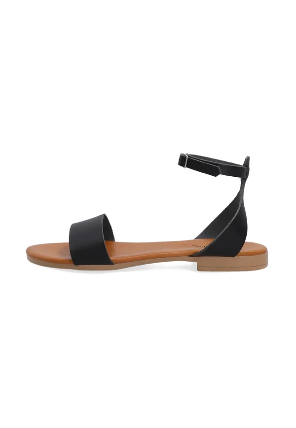 Riemensandalette - black