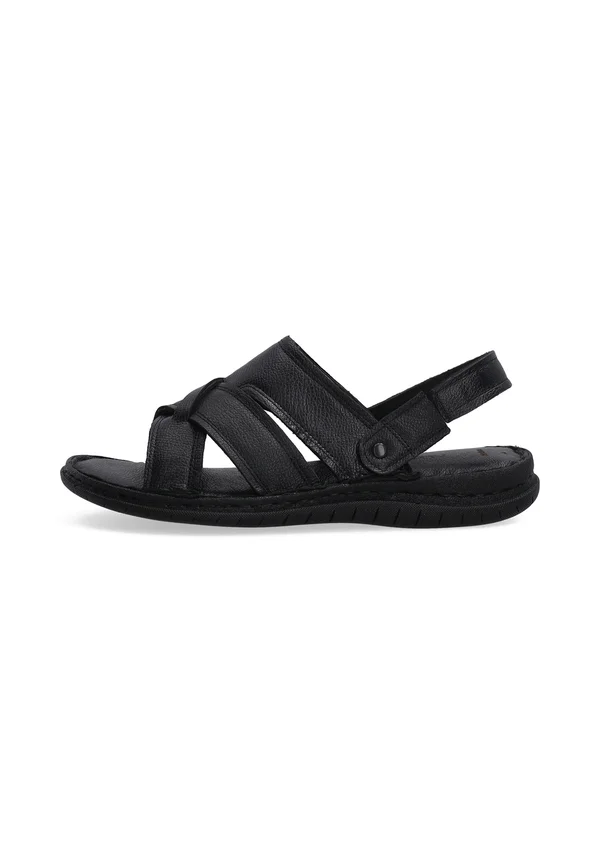 Riemensandalette - black