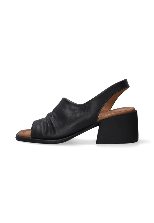 Riemensandalette - black