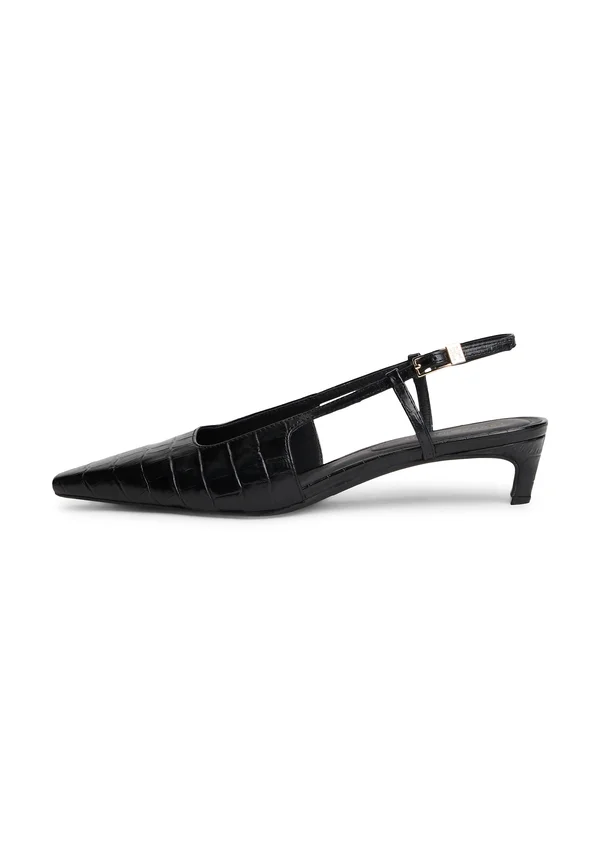 Riemensandalette - black