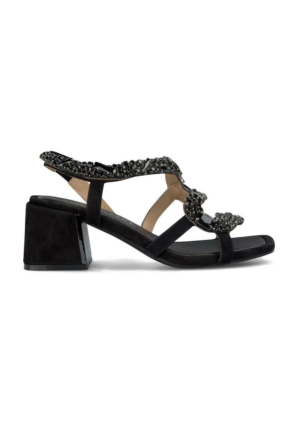 Riemensandalette - black