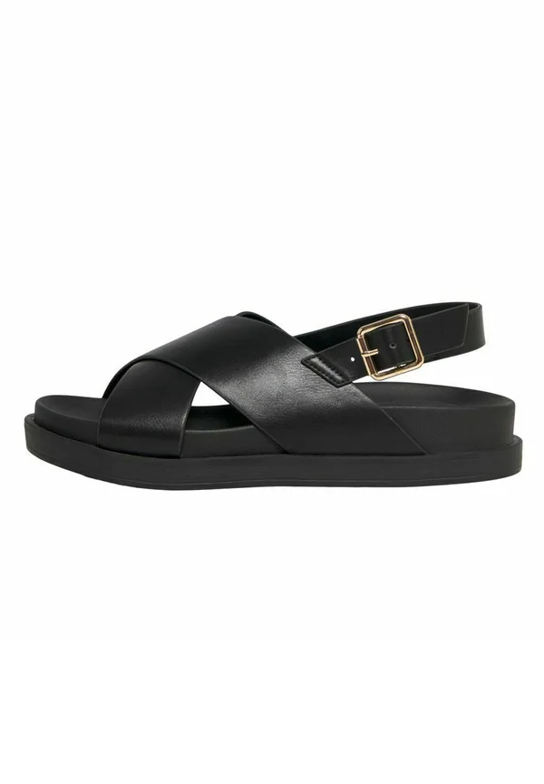 Riemensandalette - black