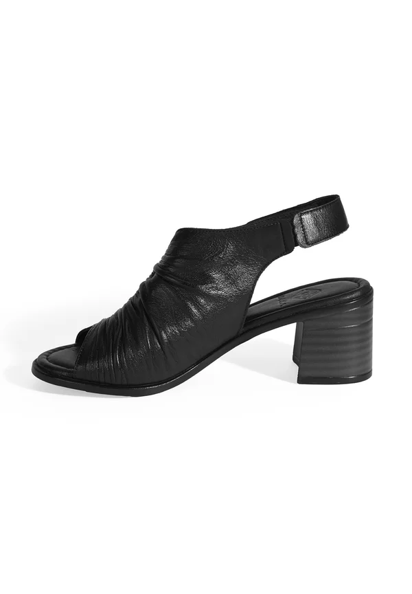 Riemensandalette - black