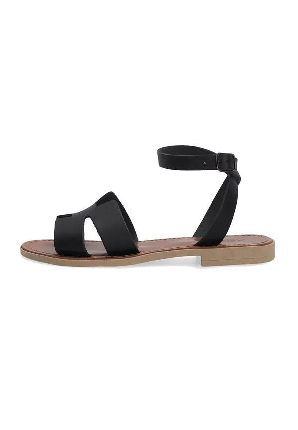 Riemensandalette - black