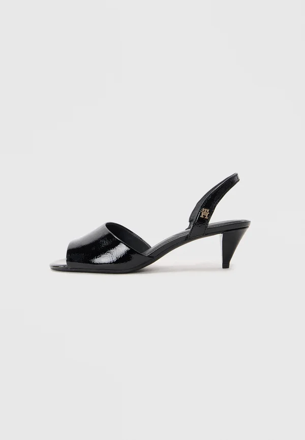 Riemensandalette - black