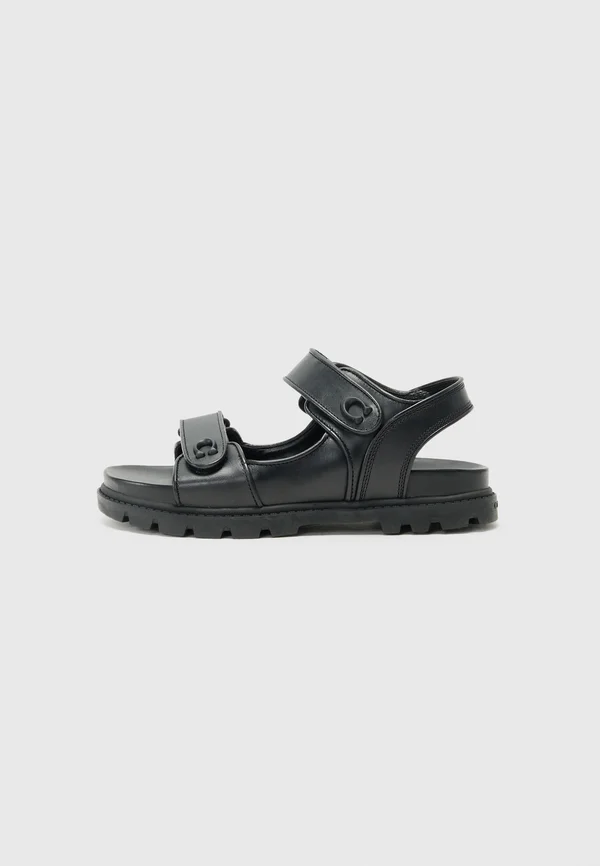 Riemensandalette - black