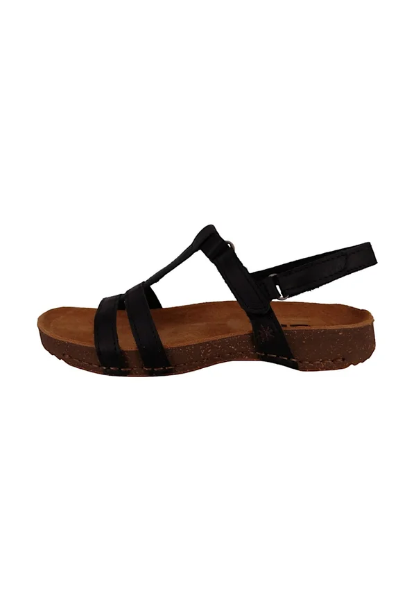 Riemensandalette - black