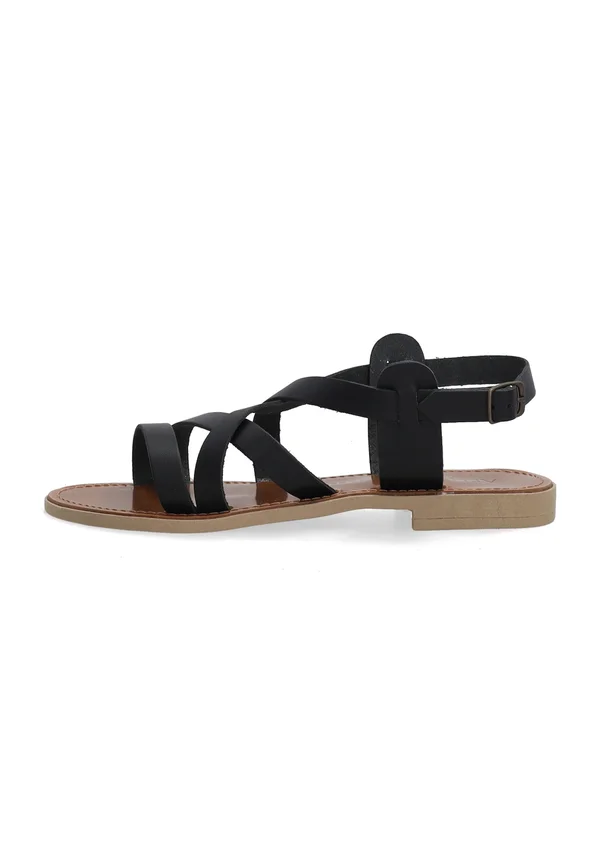 Riemensandalette - black