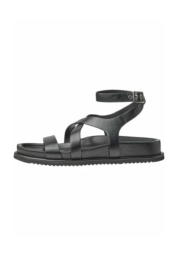 Riemensandalette - black