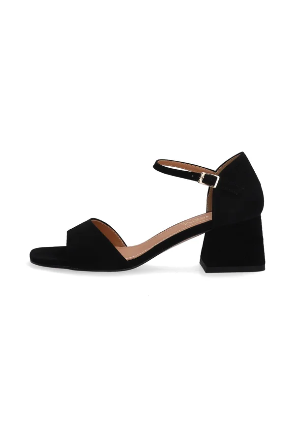 Riemensandalette - black
