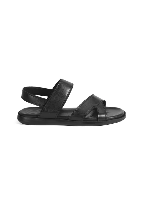 Riemensandalette - black