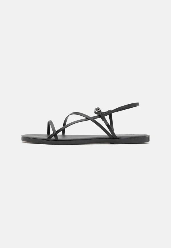 Riemensandalette - black