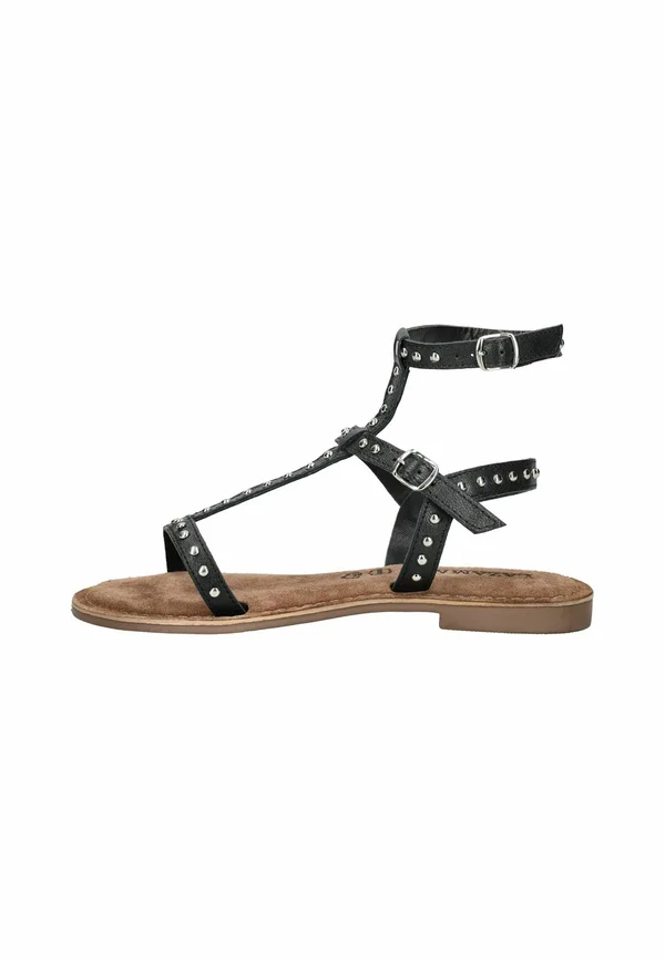 Riemensandalette - black