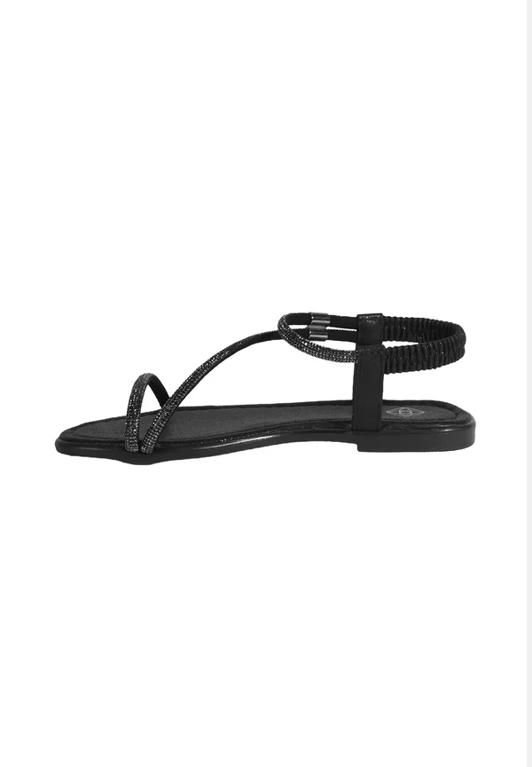 Riemensandalette - black