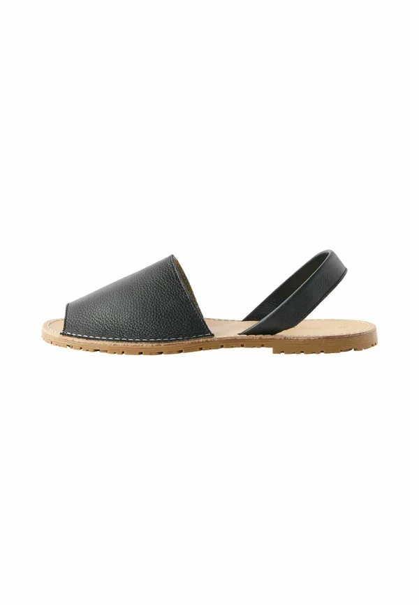 Riemensandalette - black