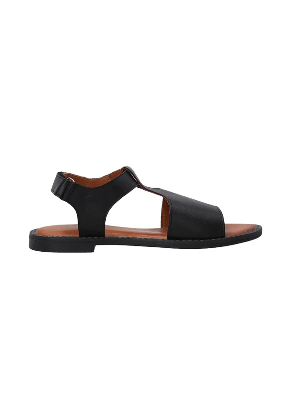 Riemensandalette - black