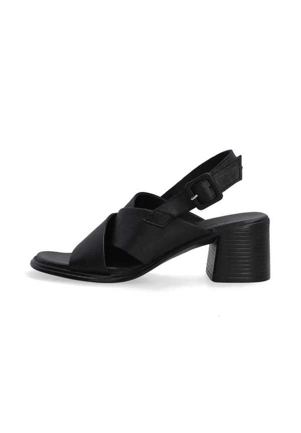 Riemensandalette - black