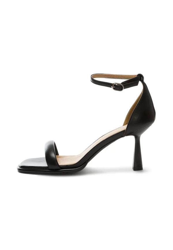 Riemensandalette - black