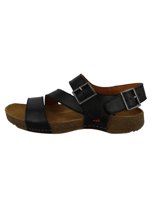 Riemensandalette - black