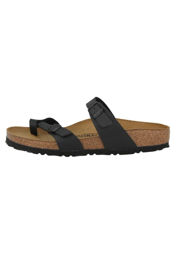 Riemensandalette - black
