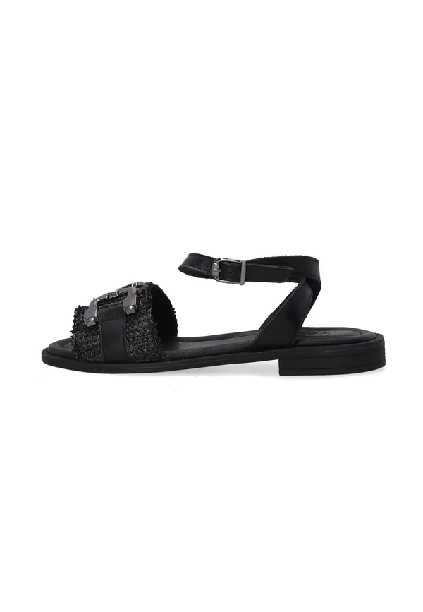 Riemensandalette - black