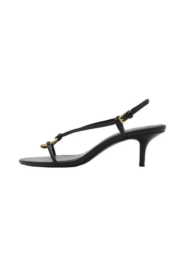 Riemensandalette - black