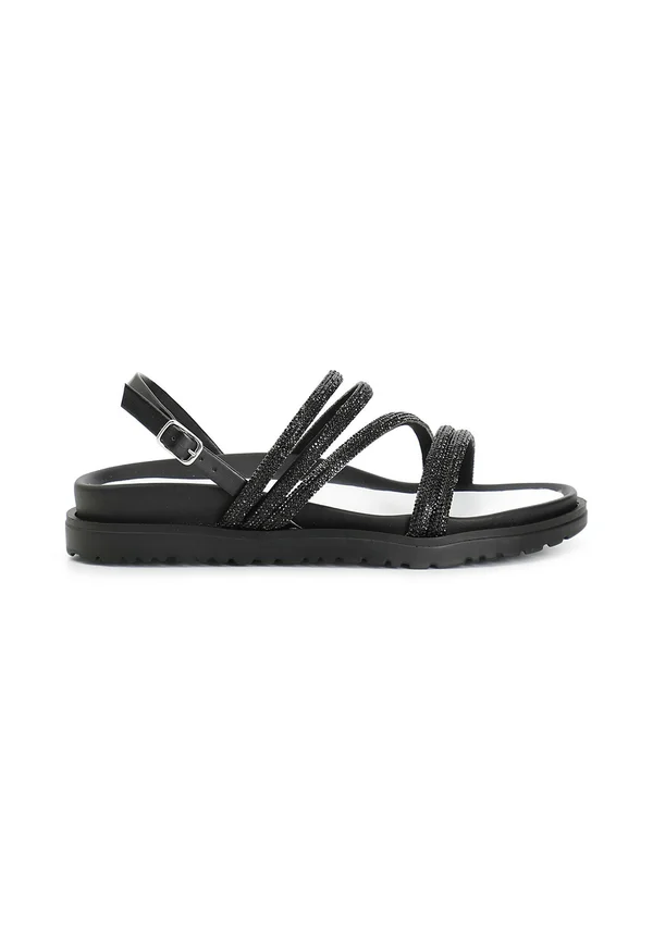 Riemensandalette - black