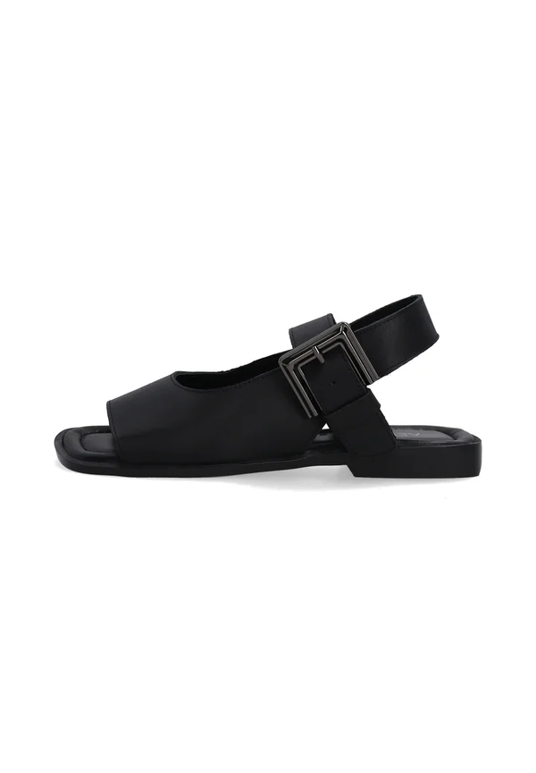Riemensandalette - black