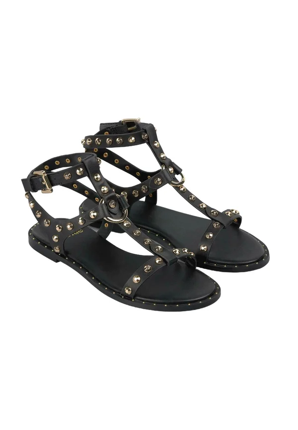 Riemensandalette - black