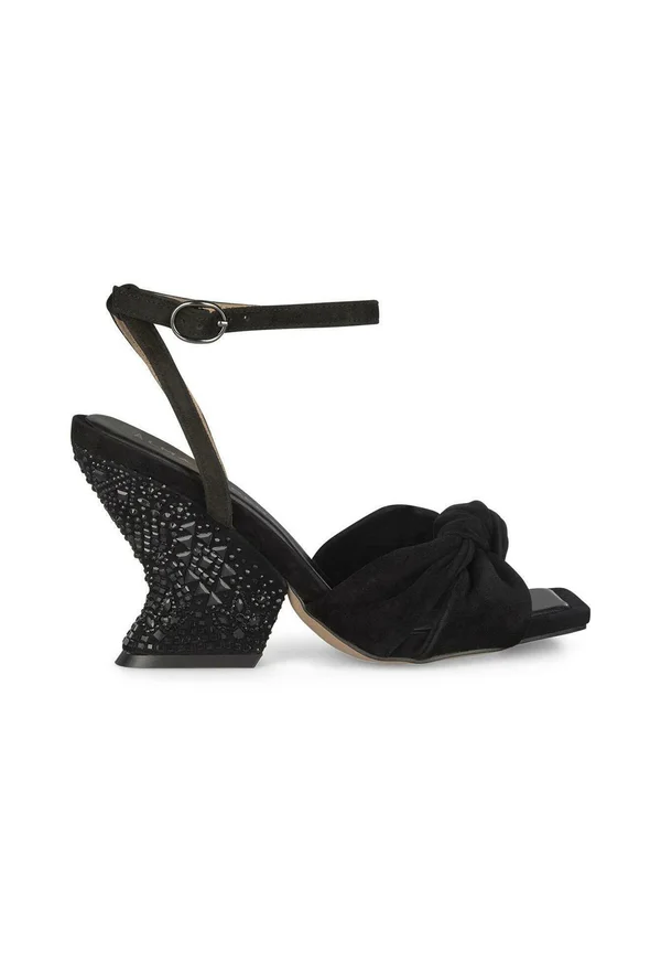 Riemensandalette - black