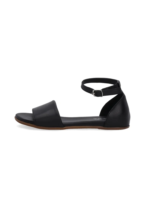 Riemensandalette - black