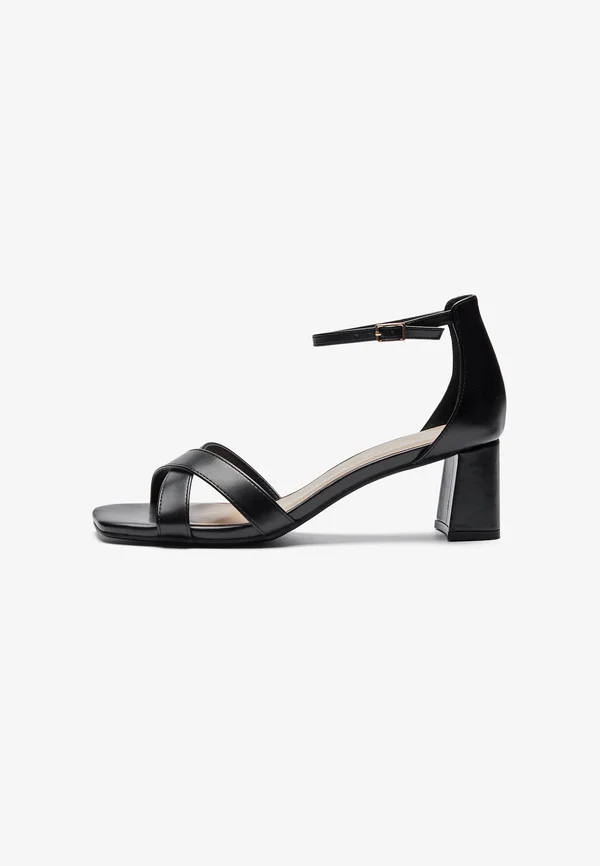Riemensandalette - black