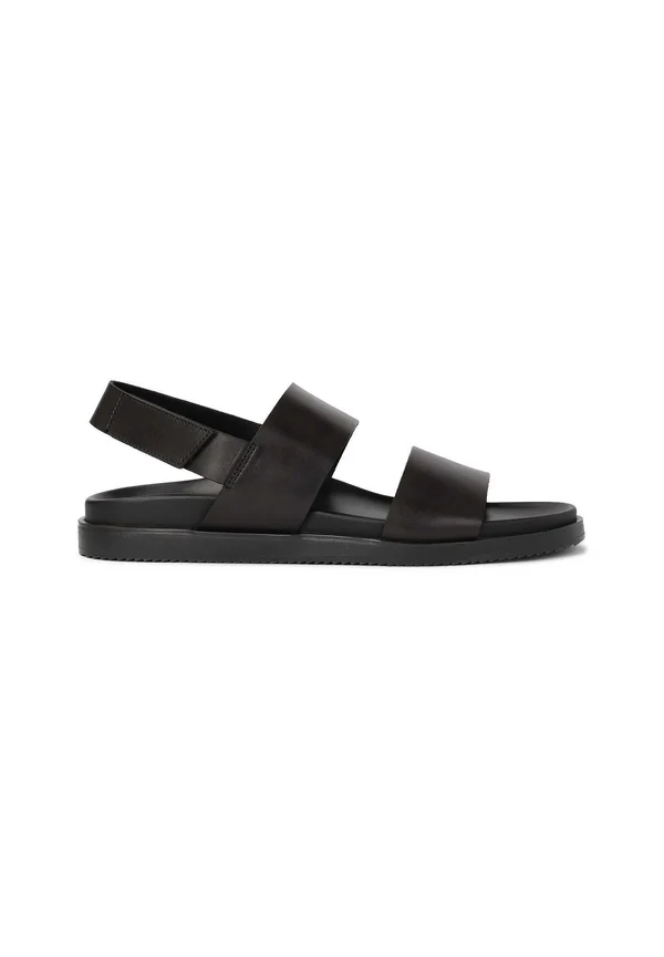 Riemensandalette - black