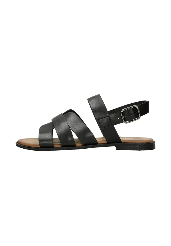 Riemensandalette - black