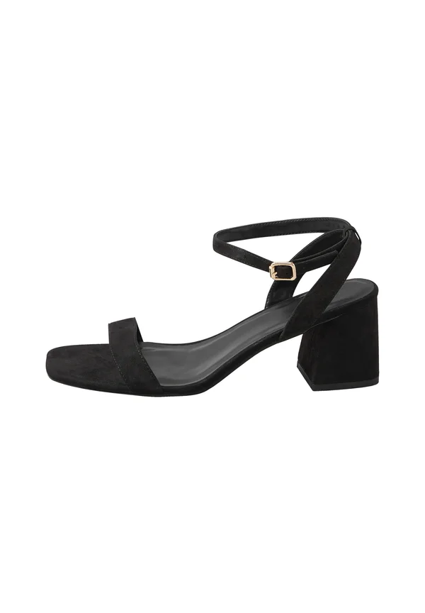 Riemensandalette - black