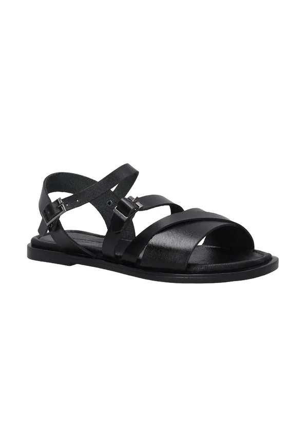 Riemensandalette - black
