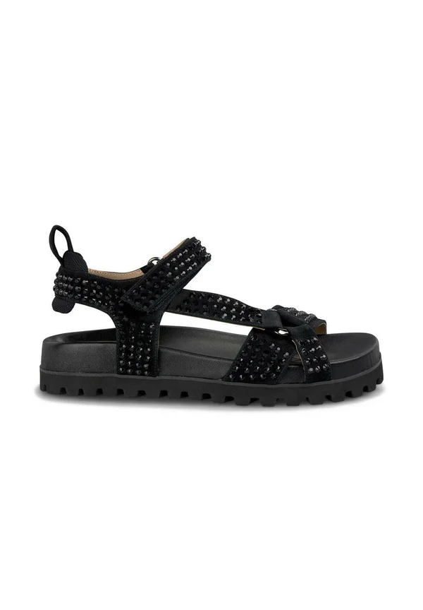 Riemensandalette - black