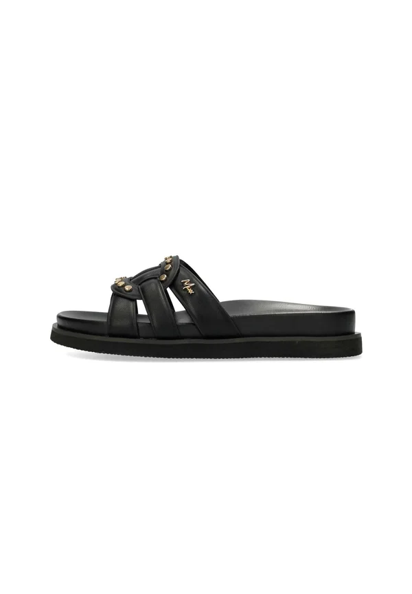 Riemensandalette - black