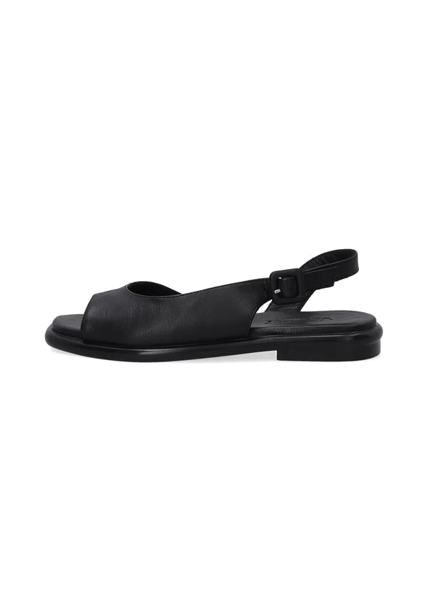 Riemensandalette - black